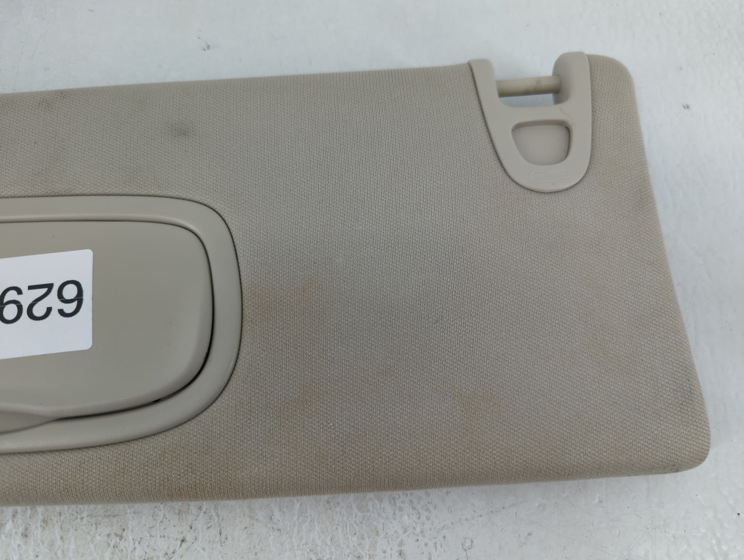 2014-2018 Jeep Cherokee Sun Visor Shade Replacement Passenger Right Mirror Fits Fits 2014 2015 2016 2017 2018 OEM Used Auto 
