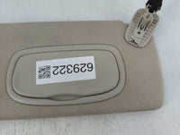 2014-2018 Jeep Cherokee Sun Visor Shade Replacement Passenger Right Mirror Fits Fits 2014 2015 2016 2017 2018 OEM Used Auto 