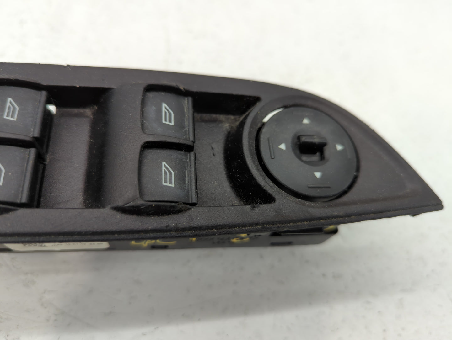 2015-2022 Jeep Cherokee Master Power Window Switch Replacement Driver Side Left P/N:BM5T-14A132-AA 68271206AB Fits OEM Used 