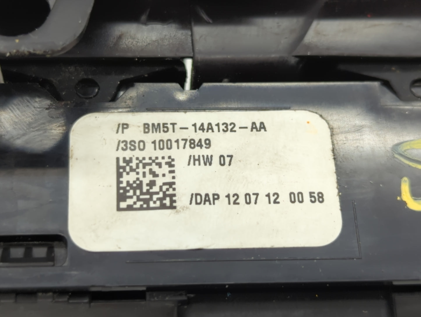 2015-2022 Jeep Cherokee Master Power Window Switch Replacement Driver Side Left P/N:BM5T-14A132-AA 68271206AB Fits OEM Used 