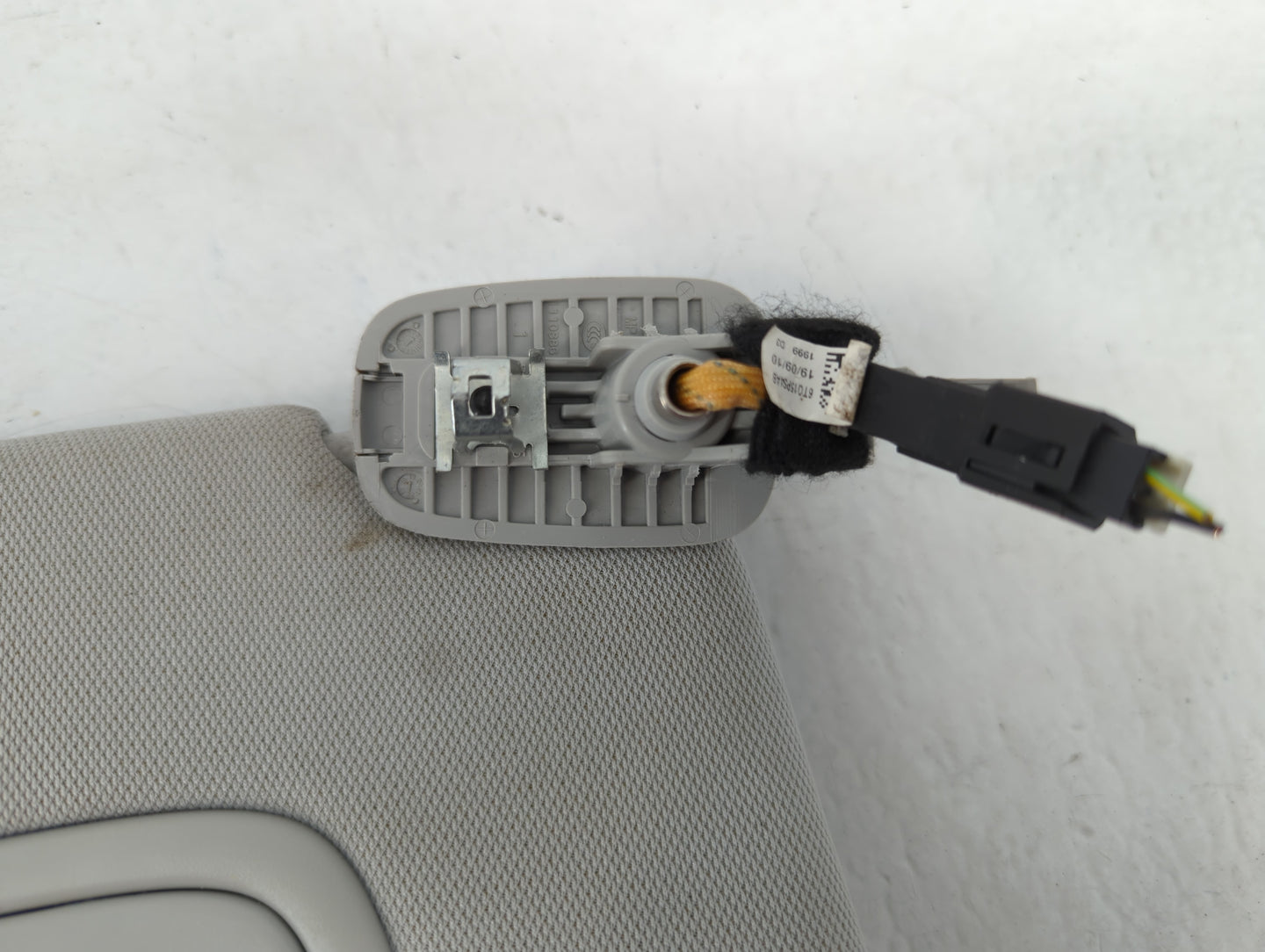 2014-2018 Jeep Cherokee Sun Visor Shade Replacement Passenger Right Mirror Fits Fits 2014 2015 2016 2017 2018 OEM Used Auto 