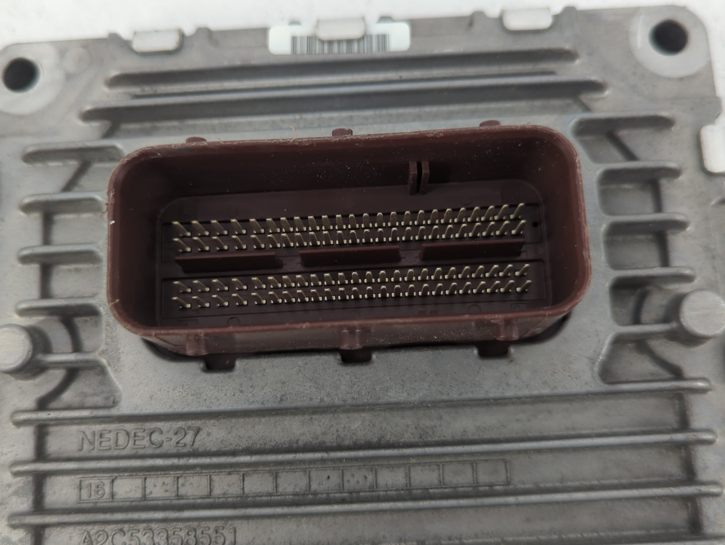 2018 Jeep Cherokee PCM Engine Control Computer ECU ECM PCU OEM P/N:P68350875AC P68259137AB Fits OEM Used Auto Parts - Oemuse
