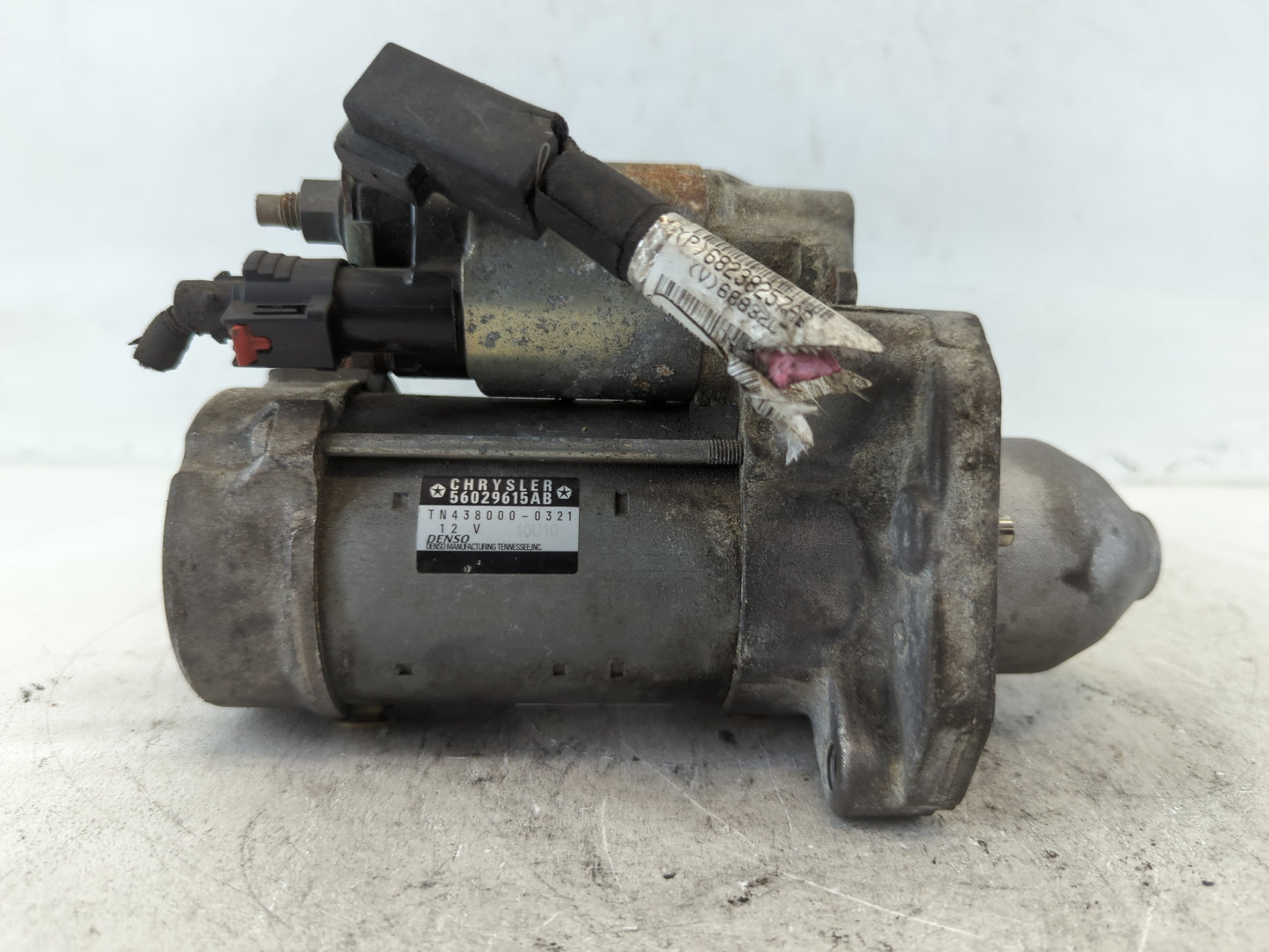 2015-2022 Jeep Cherokee Car Starter Motor Solenoid OEM P/N:TN438000-0321 56029615AB Fits OEM Used Auto Parts - Oemusedautopa