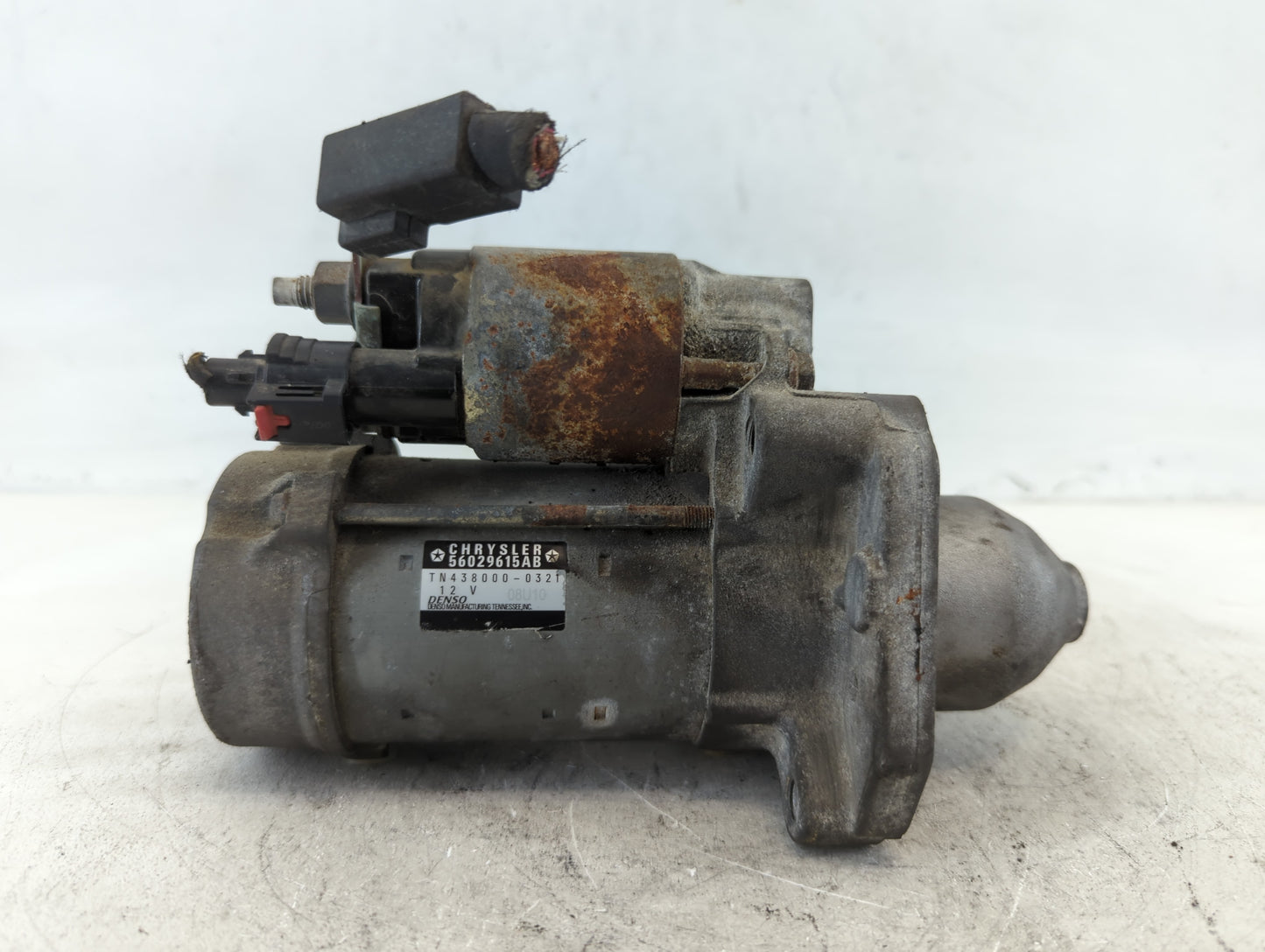 2015-2022 Jeep Cherokee Car Starter Motor Solenoid OEM P/N:56029615AB Fits Fits 2015 2016 2017 2018 2019 2020 2021 2022 OEM 