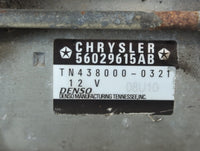 2015-2022 Jeep Cherokee Car Starter Motor Solenoid OEM P/N:56029615AB Fits Fits 2015 2016 2017 2018 2019 2020 2021 2022 OEM 