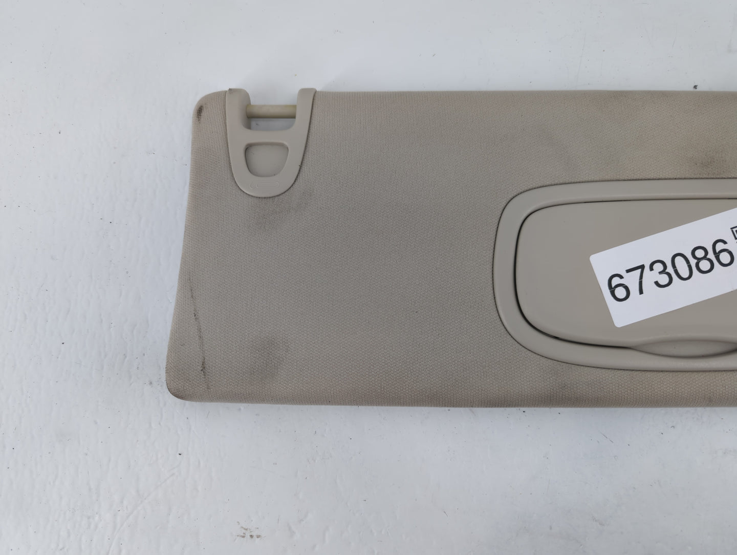 2014-2018 Jeep Cherokee Sun Visor Shade Replacement Passenger Right Mirror Fits Fits 2014 2015 2016 2017 2018 OEM Used Auto 