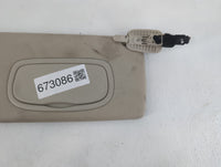 2014-2018 Jeep Cherokee Sun Visor Shade Replacement Passenger Right Mirror Fits Fits 2014 2015 2016 2017 2018 OEM Used Auto 