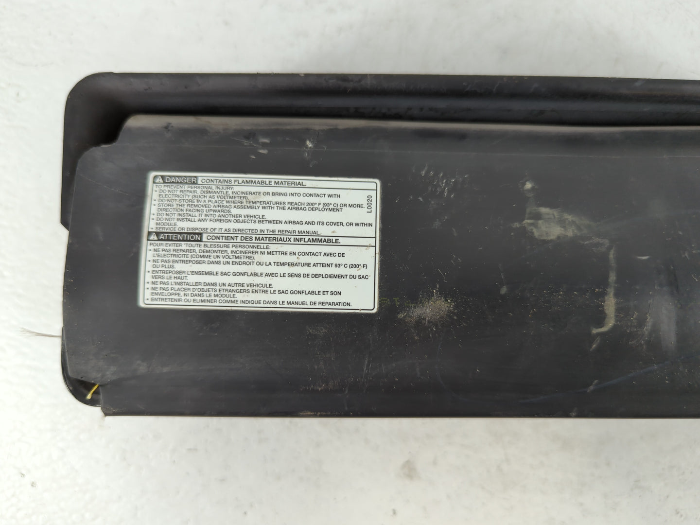2014-2018 Jeep Cherokee Air Bag Driver Left Steering Wheel Mounted P/N:P68102343AF Fits Fits 2014 2015 2016 2017 2018 OEM Us