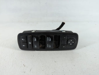compare product 2015-2022 Jeep Cherokee Master Power Window Switch Replacement Driver Side Left P/N:68271206AB Fits OEM Used Auto Parts
