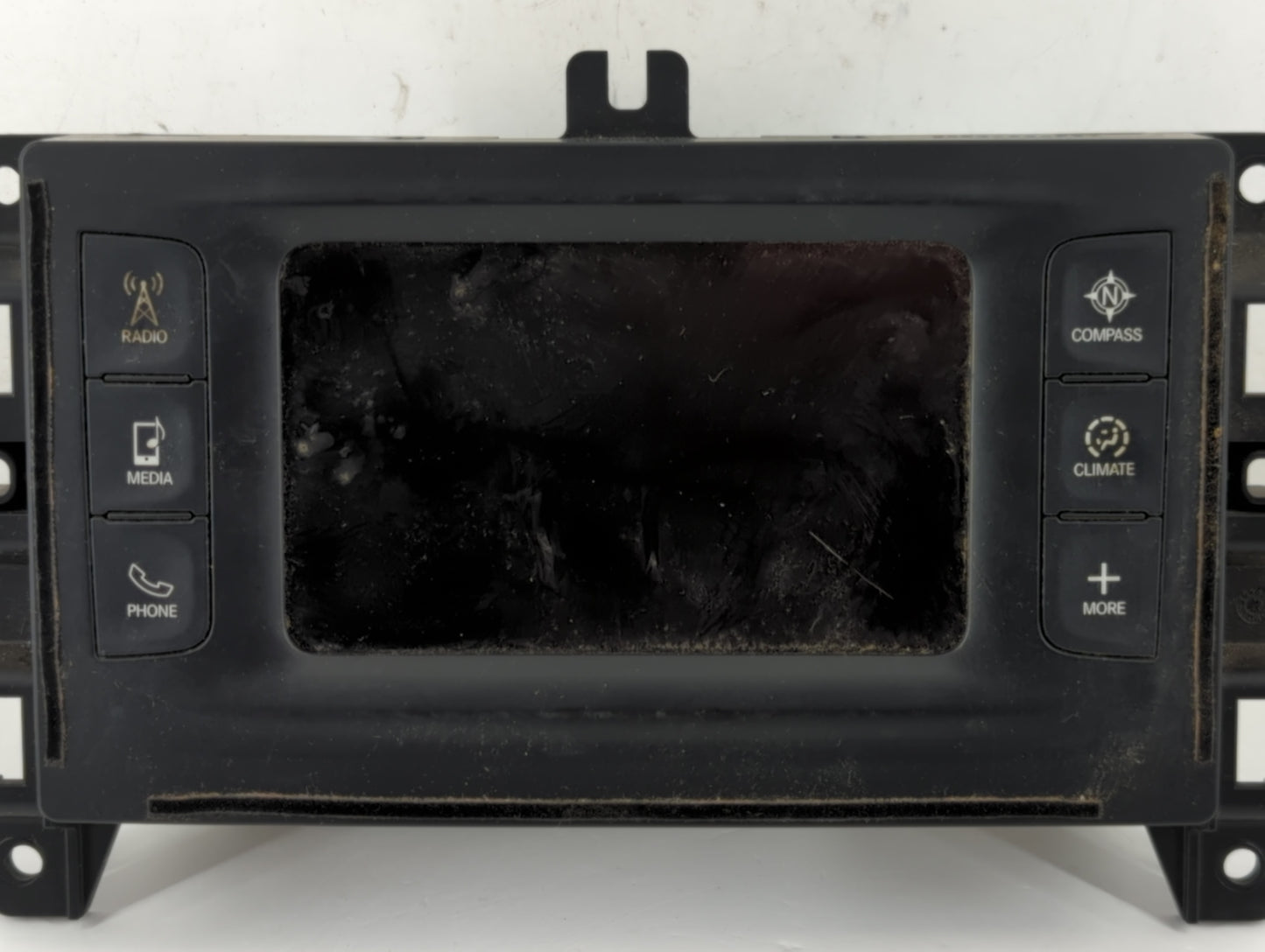 2018 Jeep Cherokee Radio AM FM Cd Player Receiver Replacement P/N:P68365212AB Fits OEM Used Auto Parts - Oemusedautoparts1.c