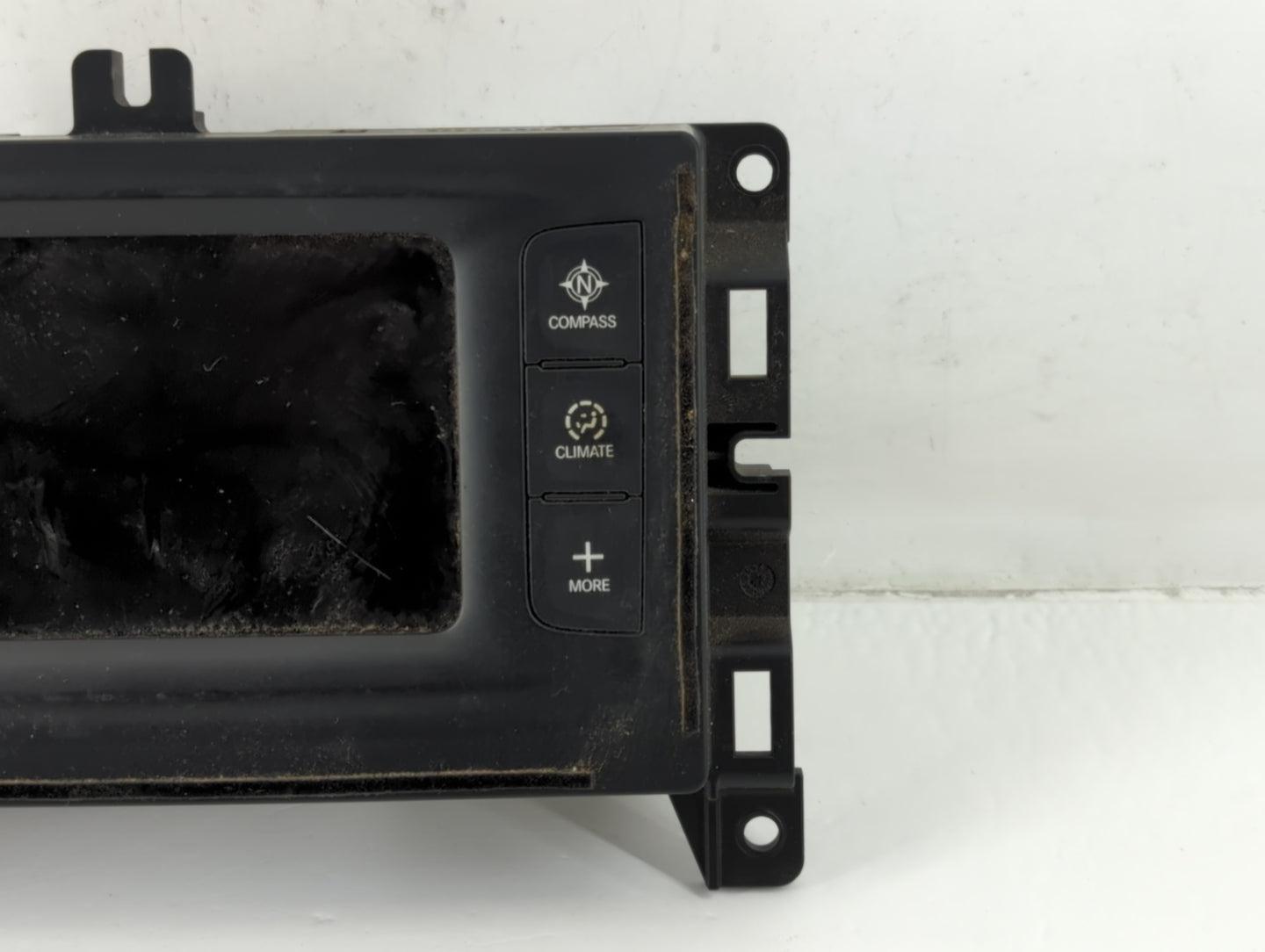 2018 Jeep Cherokee Radio AM FM Cd Player Receiver Replacement P/N:P68365212AB Fits OEM Used Auto Parts - Oemusedautoparts1.c