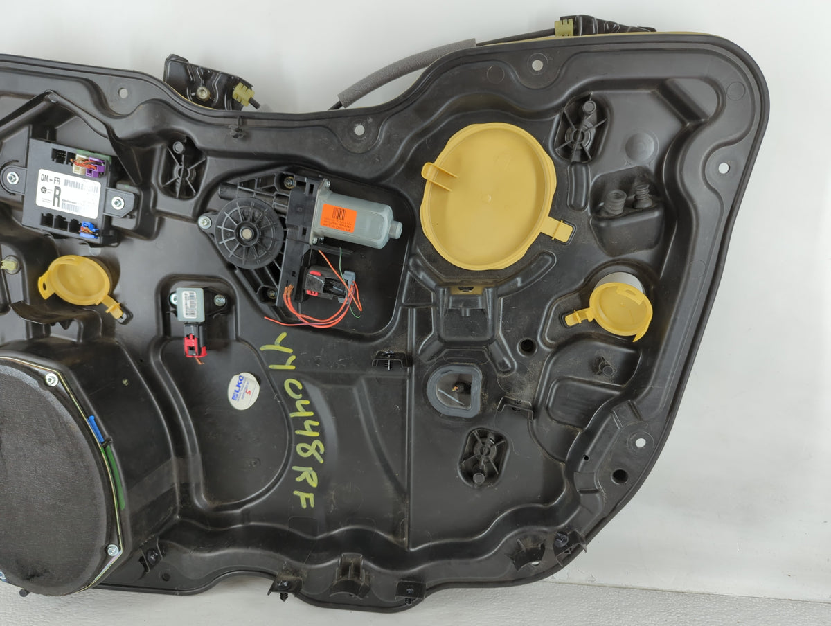 2014-2022 Jeep Cherokee Used Window Regulator Passenger Front 723938 - Oemusedautoparts1.com