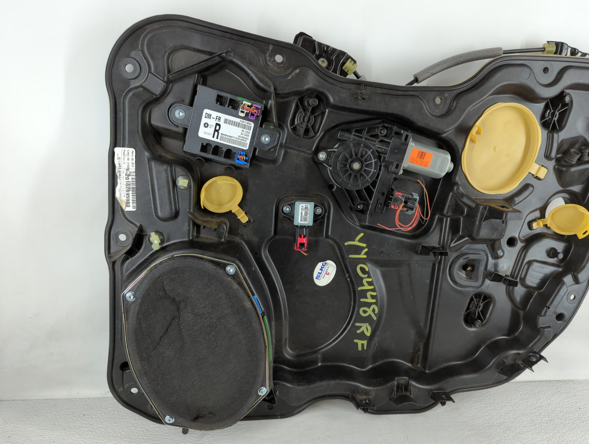 2014-2022 Jeep Cherokee Used Window Regulator Passenger Front 723938 - Oemusedautoparts1.com