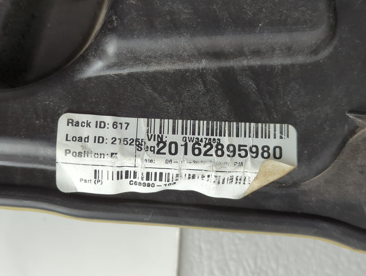 2014-2022 Jeep Cherokee Used Window Regulator Passenger Front 723938 - Oemusedautoparts1.com
