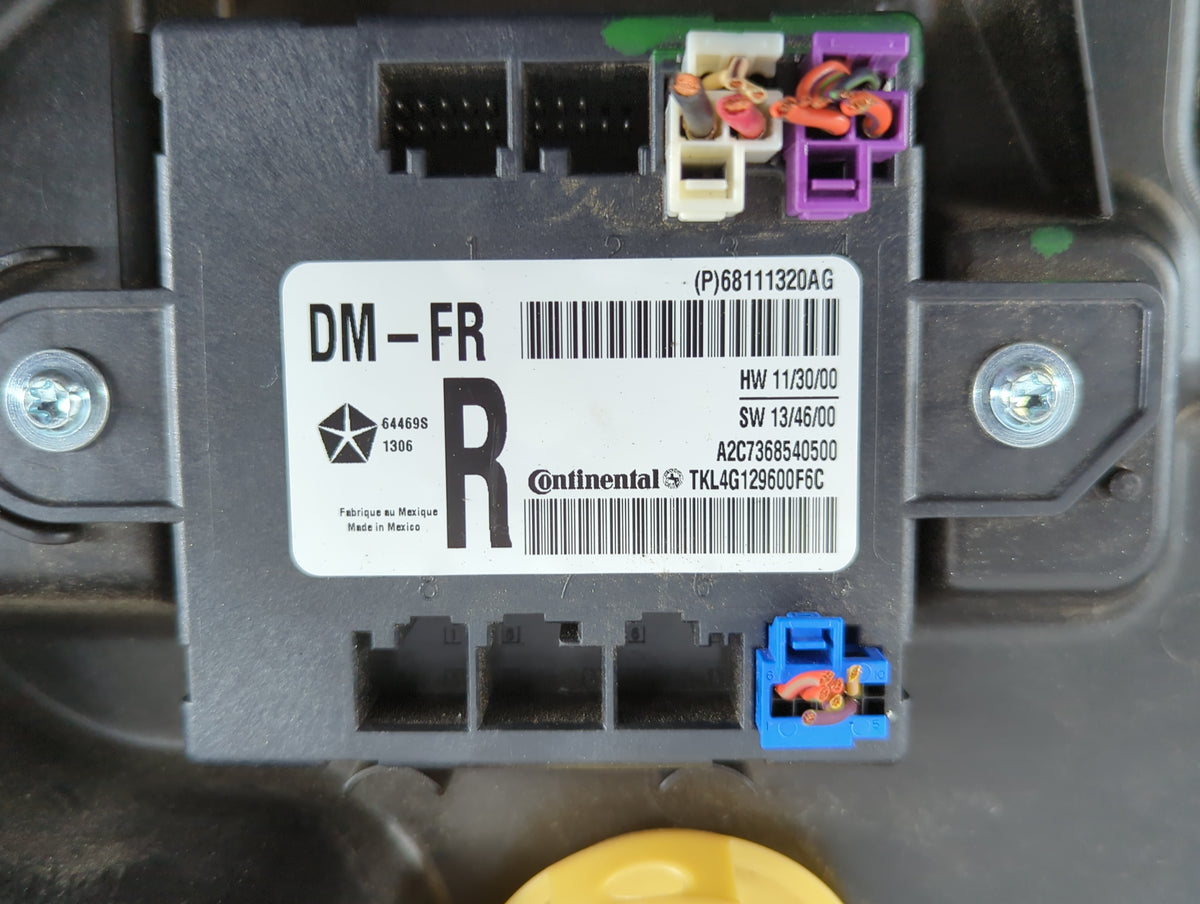 2014-2022 Jeep Cherokee Used Window Regulator Passenger Front 723938 - Oemusedautoparts1.com