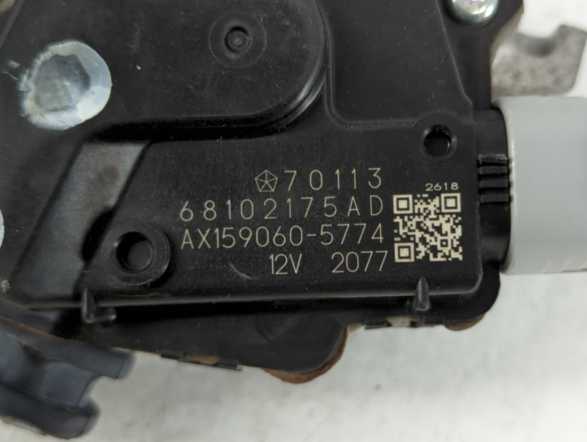 2014-2022 Jeep Cherokee Front Windshield Wiper Motor P/N:68102175AD Fits Fits 2014 2015 2016 2017 2018 2019 2020 2021 2022 O