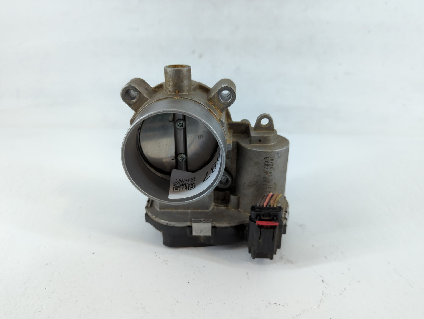 2014-2019 Jeep Cherokee Throttle Body P/N:04891970AB Fits Fits 2014 2015 2016 2017 2018 2019 2020 2021 2022 OEM Used Auto Pa