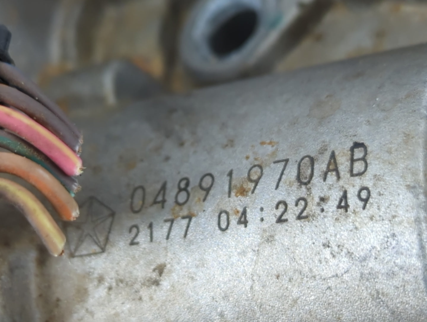 2014-2019 Jeep Cherokee Throttle Body P/N:04891970AB Fits Fits 2014 2015 2016 2017 2018 2019 2020 2021 2022 OEM Used Auto Pa