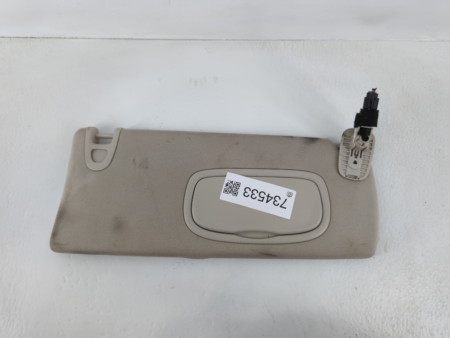 2014-2018 Jeep Cherokee Sun Visor Shade Replacement Passenger Right Mirror Fits Fits 2014 2015 2016 2017 2018 OEM Used Auto 