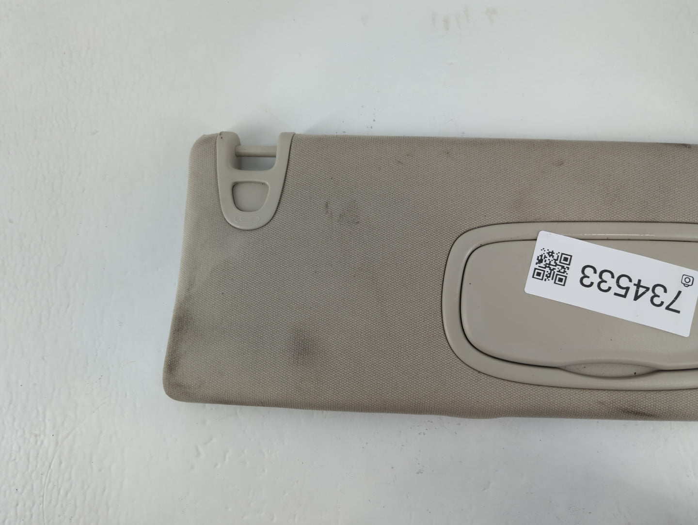 2014-2018 Jeep Cherokee Sun Visor Shade Replacement Passenger Right Mirror Fits Fits 2014 2015 2016 2017 2018 OEM Used Auto 