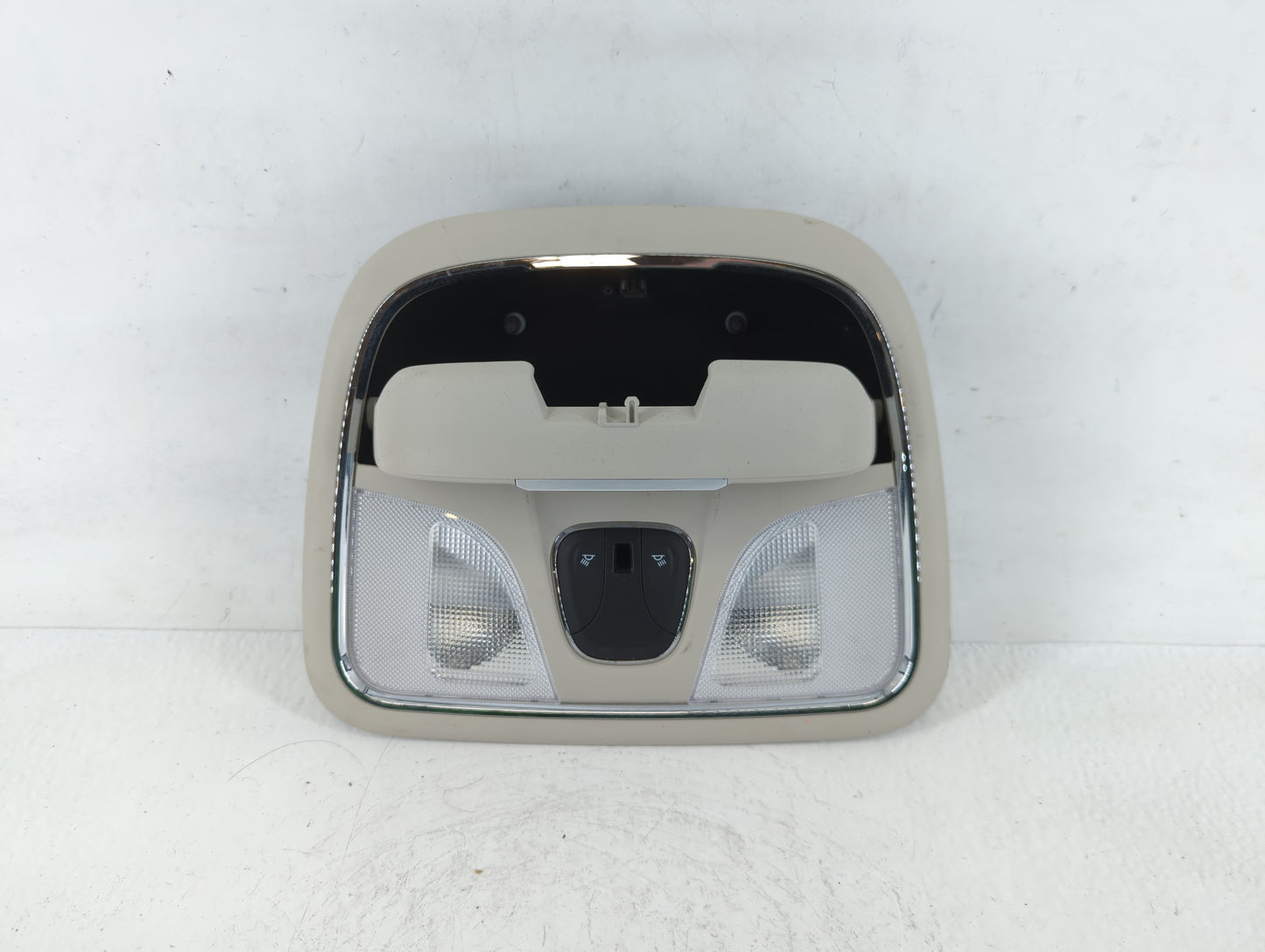2018 Jeep Cherokee Overhead Roof Console - Oemusedautoparts1.com