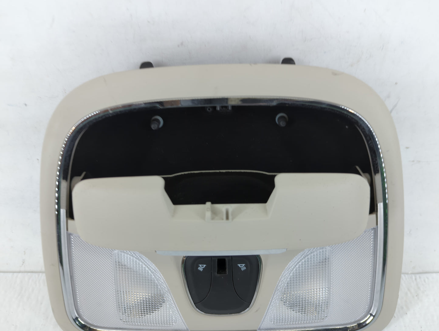 2018 Jeep Cherokee Overhead Roof Console - Oemusedautoparts1.com