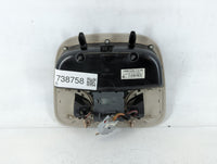 2018 Jeep Cherokee Overhead Roof Console - Oemusedautoparts1.com