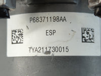 2018 Jeep Cherokee Anti-Lock Brake ABS Pump Module Actuator OEM P/N:P68371198AA Fits OEM Used Auto Parts - Oemusedautoparts1