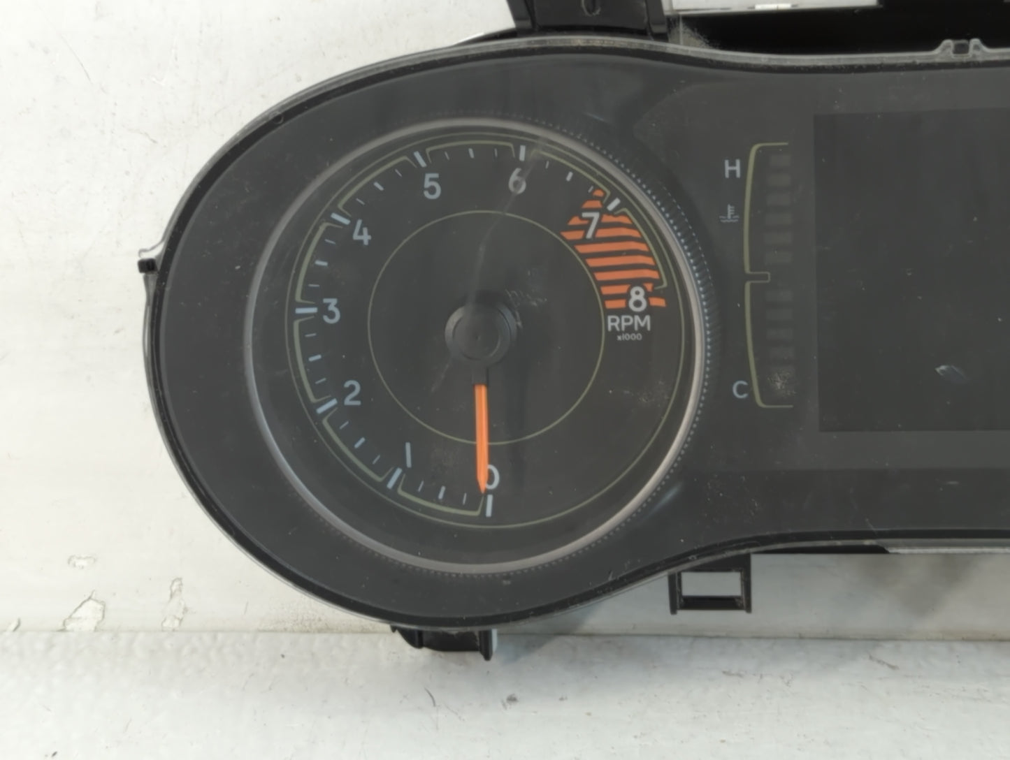 2017-2018 Jeep Cherokee Instrument Cluster Speedometer Gauges P/N:P68309018AD Fits Fits 2017 2018 OEM Used Auto Parts - Oemu