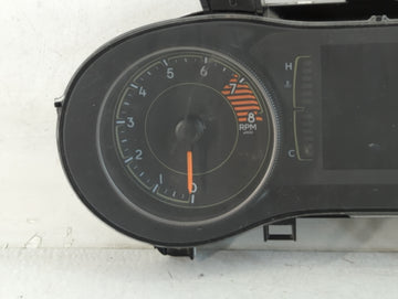 2017-2018 Jeep Cherokee Instrument Cluster Speedometer Gauges P/N:P68309018AD Fits Fits 2017 2018 OEM Used Auto Parts