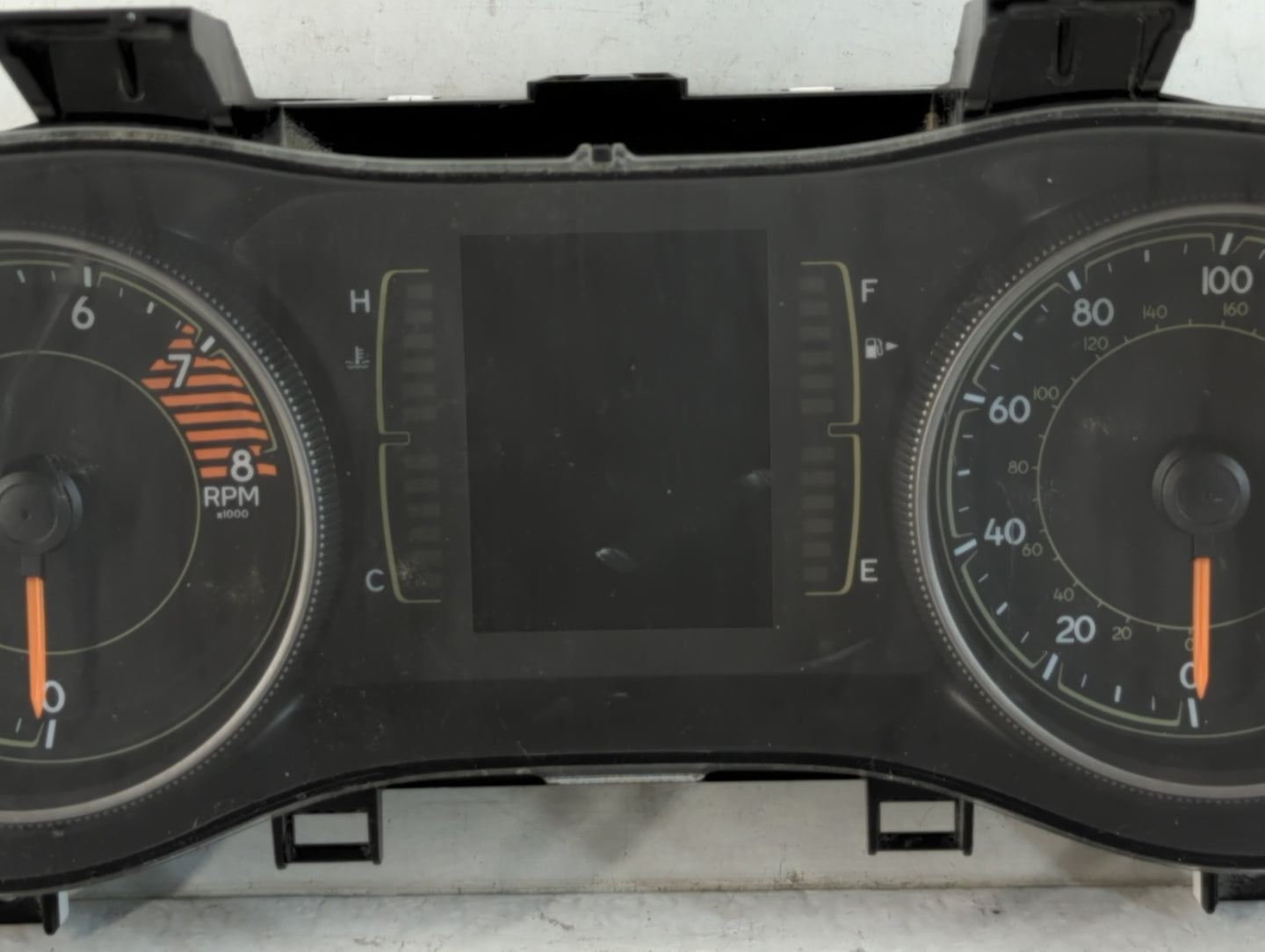 2017-2018 Jeep Cherokee Instrument Cluster Speedometer Gauges P/N:P68309018AD Fits Fits 2017 2018 OEM Used Auto Parts - Oemu