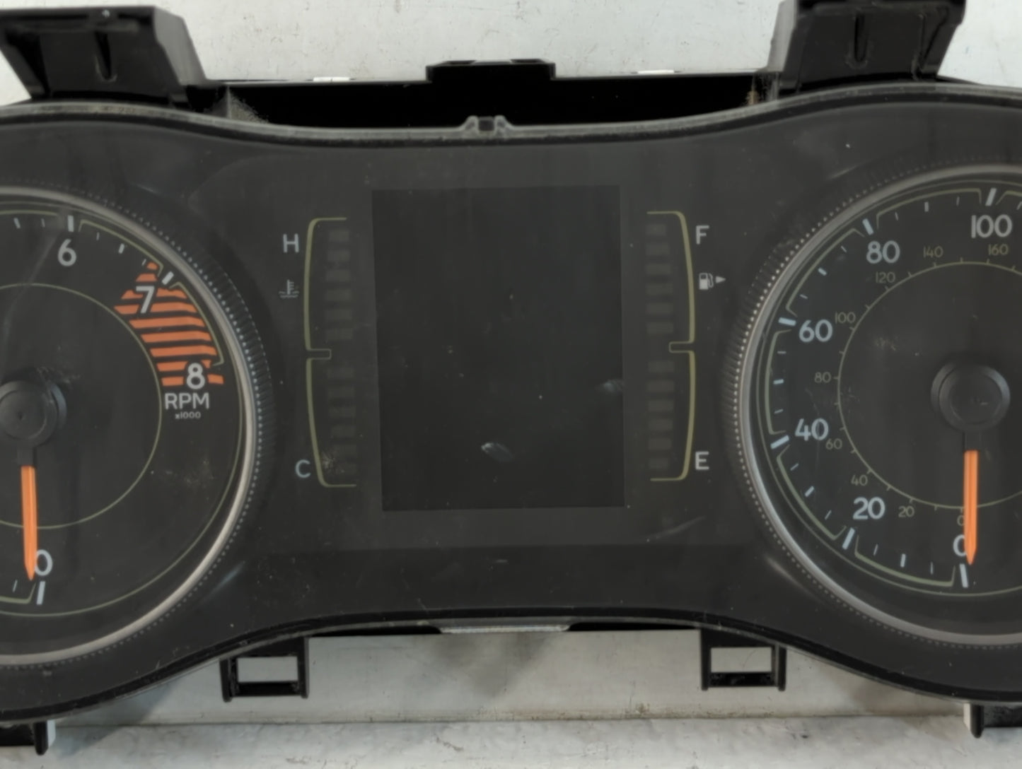 2017-2018 Jeep Cherokee Instrument Cluster Speedometer Gauges P/N:P68309018AD Fits Fits 2017 2018 OEM Used Auto Parts - Oemu