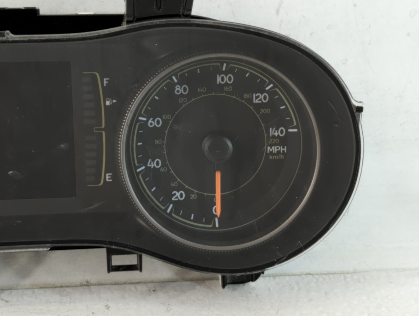 2017-2018 Jeep Cherokee Instrument Cluster Speedometer Gauges P/N:P68309018AD Fits Fits 2017 2018 OEM Used Auto Parts - Oemu
