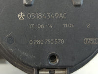 2014-2022 Jeep Cherokee Throttle Body P/N:0 280 750 570 05184349AC Fits OEM Used Auto Parts - Oemusedautoparts1.com