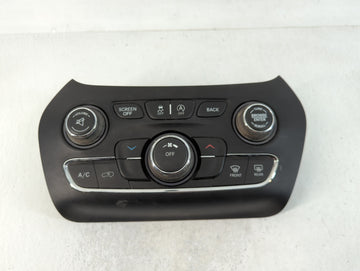 2015-2018 Jeep Cherokee Climate Control Module Temperature AC/Heater Replacement P/N:16625101 68293523AC Fits OEM Used Auto 