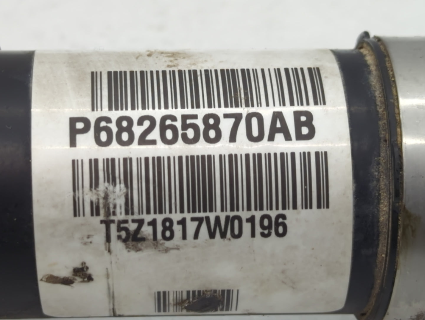 2014-2018 Jeep Cherokee Axle Shaft Front Passenger Cv C/v - Oemusedautoparts1.com