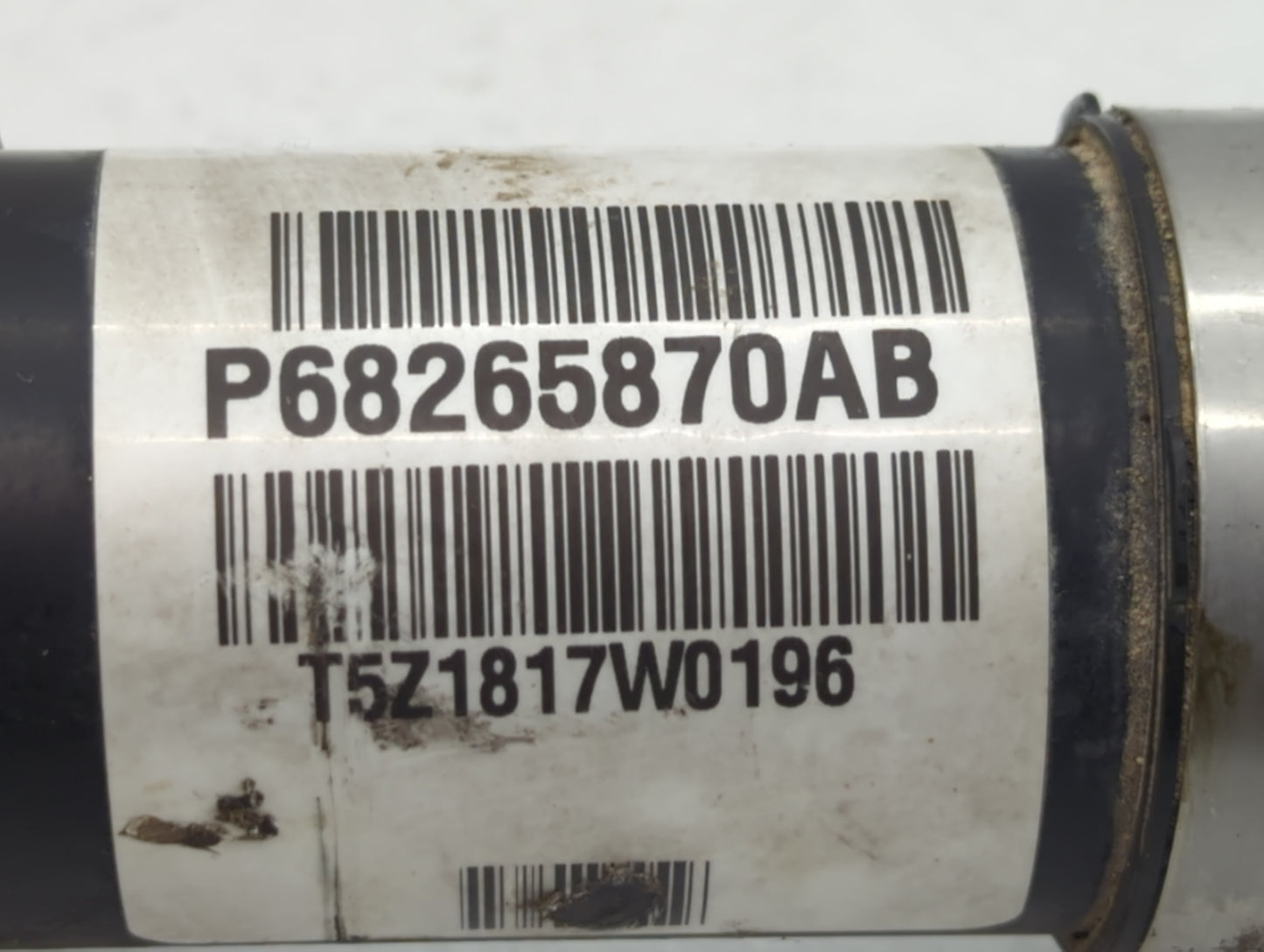 2014-2018 Jeep Cherokee Axle Shaft Front Passenger Cv C/v - Oemusedautoparts1.com