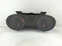 2017-2018 Jeep Cherokee Instrument Cluster Speedometer Gauges P/N:P68309006AD Fits Fits 2017 2018 OEM Used Auto Parts - Oemu