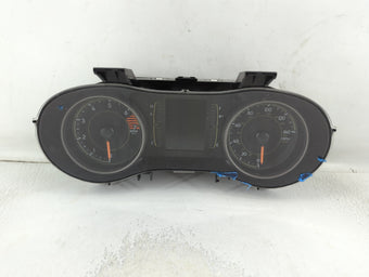 compare product 2017-2018 Jeep Cherokee Instrument Cluster Speedometer Gauges P/N:P68309006AD Fits Fits 2017 2018 OEM Used Auto Parts