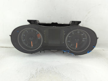 2017-2018 Jeep Cherokee Instrument Cluster Speedometer Gauges P/N:P68309006AD Fits Fits 2017 2018 OEM Used Auto Parts - Oemu