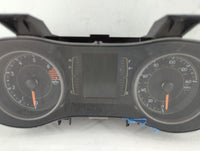 2017-2018 Jeep Cherokee Instrument Cluster Speedometer Gauges P/N:P68309006AD Fits Fits 2017 2018 OEM Used Auto Parts - Oemu