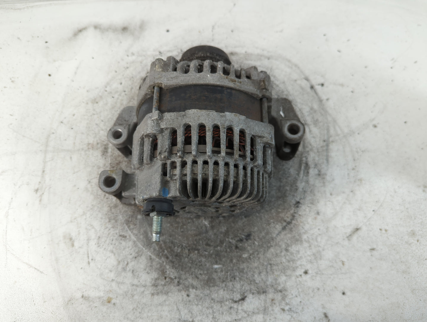2014-2018 Jeep Cherokee Alternator Replacement Generator Charging Assembly Engine OEM P/N:56029624AB Fits OEM Used Auto Part