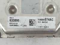 2018 Jeep Cherokee PCM Engine Control Computer ECU ECM PCU OEM P/N:633890 P68259137AB Fits OEM Used Auto Parts - Oemusedauto
