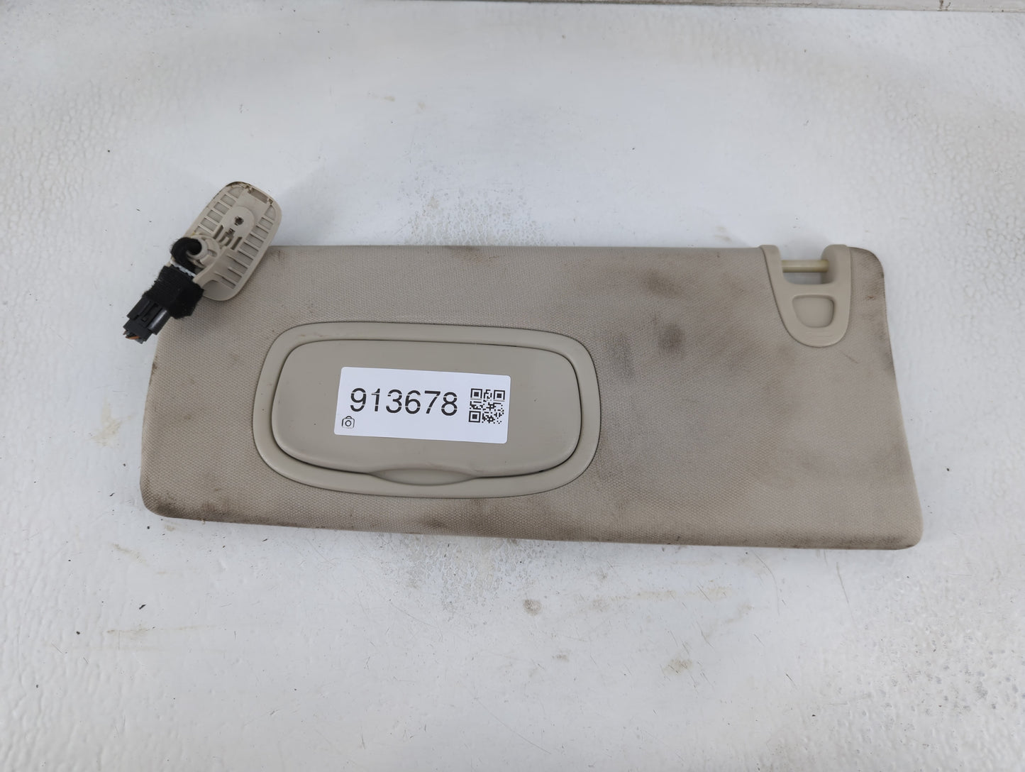 2014-2018 Jeep Cherokee Sun Visor Shade Replacement Driver Left Mirror Fits Fits 2014 2015 2016 2017 2018 OEM Used Auto Part