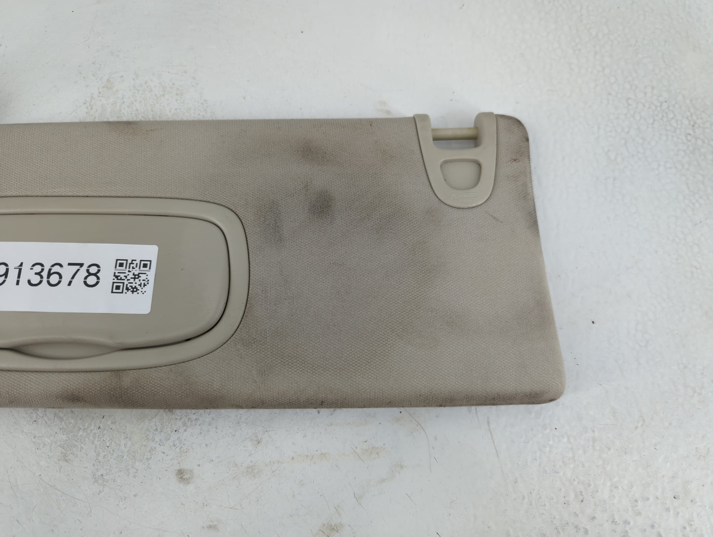2014-2018 Jeep Cherokee Sun Visor Shade Replacement Driver Left Mirror Fits Fits 2014 2015 2016 2017 2018 OEM Used Auto Part