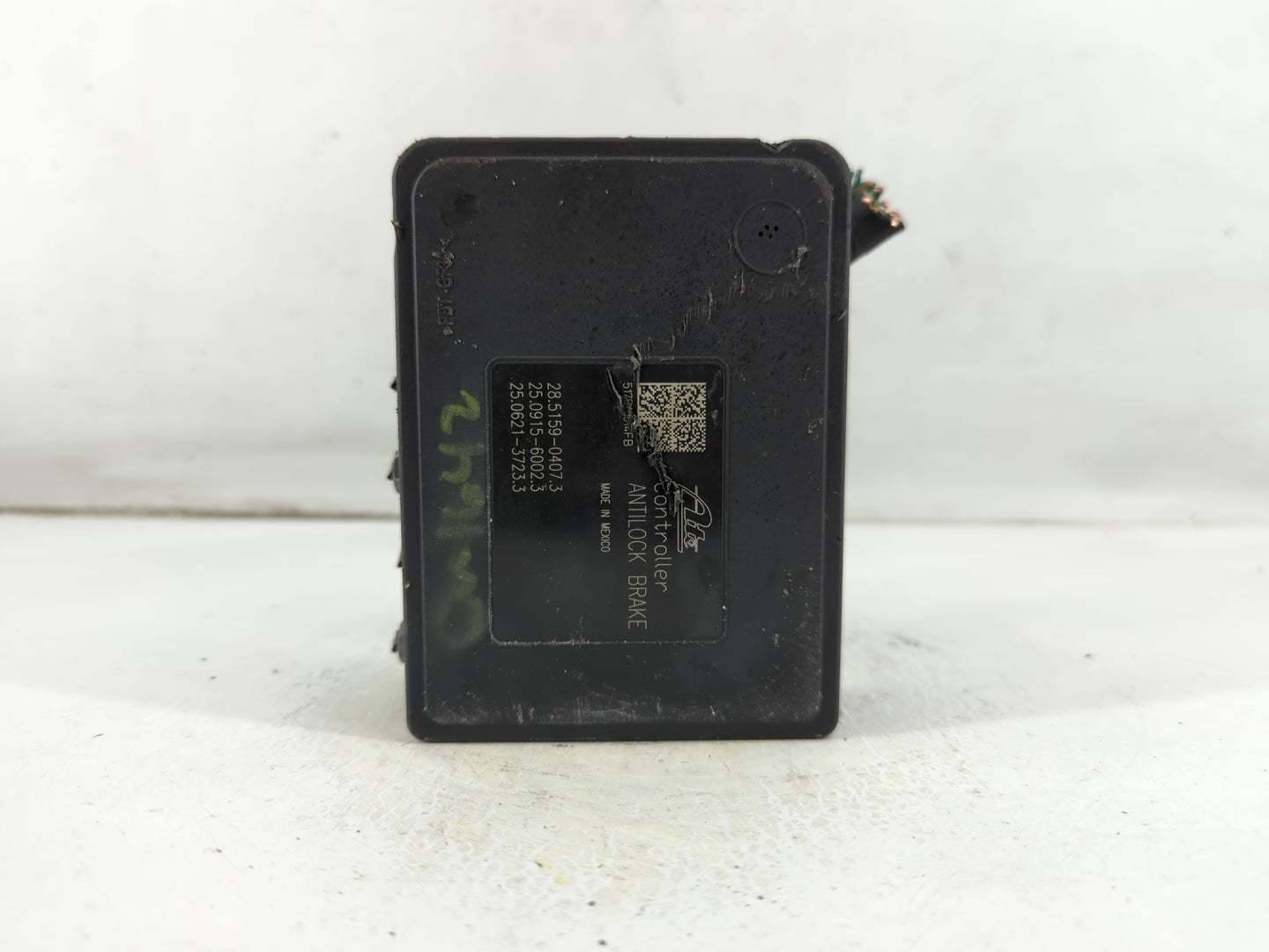 2018 Jeep Compass ABS Pump Control Module Replacement P/N:P04726567AI Fits OEM Used Auto Parts - Oemusedautoparts1.com