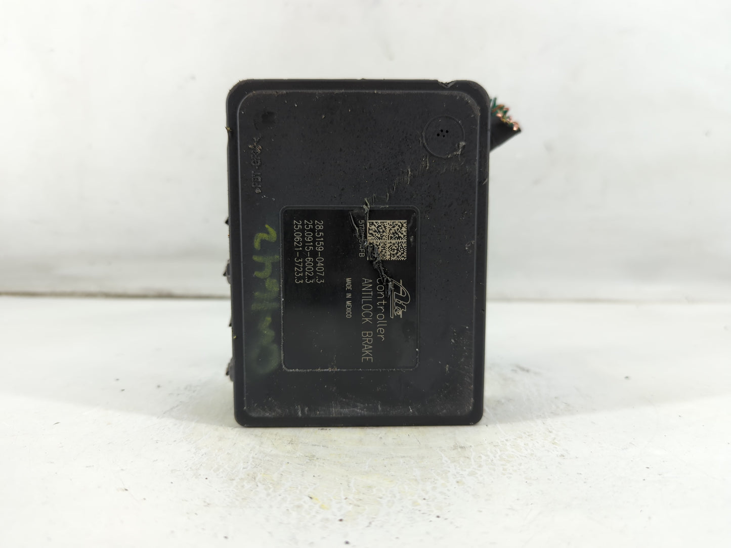 2018 Jeep Compass ABS Pump Control Module Replacement P/N:P04726567AI Fits OEM Used Auto Parts - Oemusedautoparts1.com