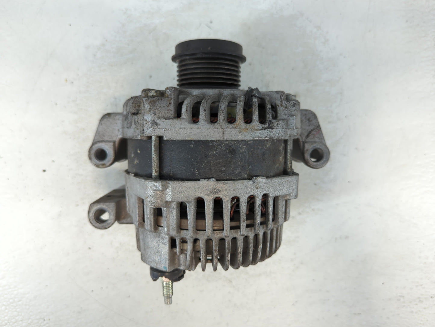 2017-2022 Jeep Compass Alternator Replacement Generator Charging Assembly Engine OEM P/N:56029624AB Fits OEM Used Auto Parts