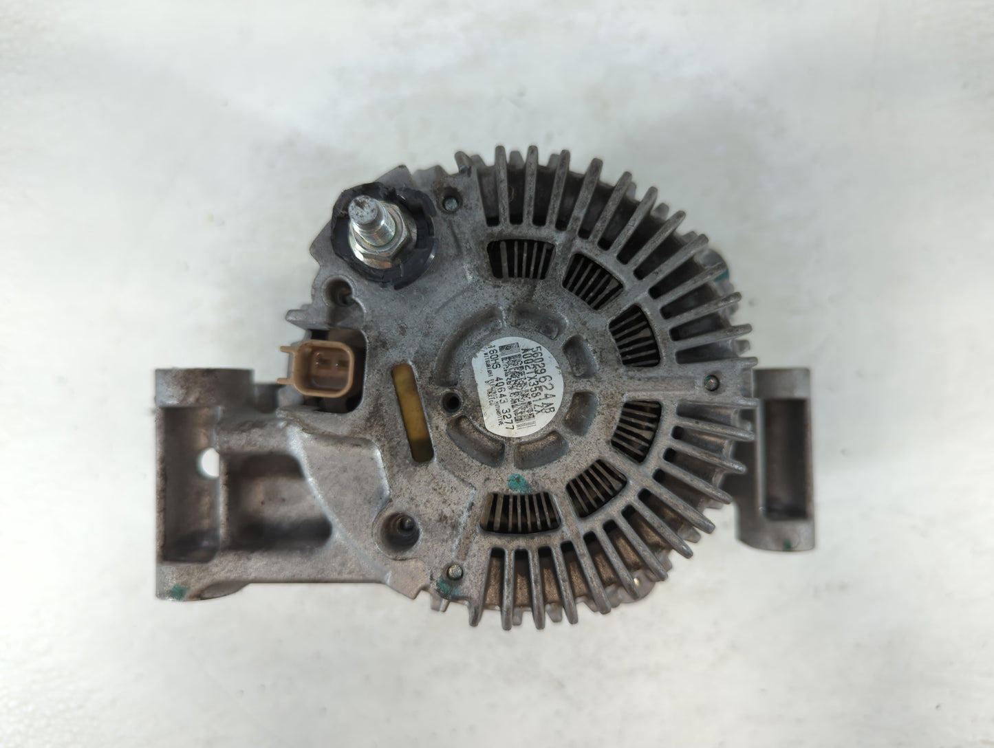 2017-2022 Jeep Compass Alternator Replacement Generator Charging Assembly Engine OEM P/N:56029624AB Fits OEM Used Auto Parts