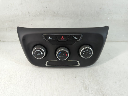 2018 Jeep Compass Climate Control Module Temperature AC/Heater Replacement P/N:MX237050-1064 Fits OEM Used Auto Parts - Oemu
